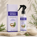 Rosemary & Rice Water Hair Spray - Lightweight Scalp & Hair Care
