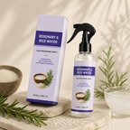Rosemary & Rice Water Hair Spray - Lightweight Scalp & Hair Care