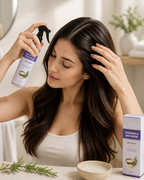 Rosemary & Rice Water Hair Spray - Lightweight Scalp & Hair Care