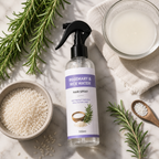 Rosemary & Rice Water Hair Spray - Lightweight Scalp & Hair Care